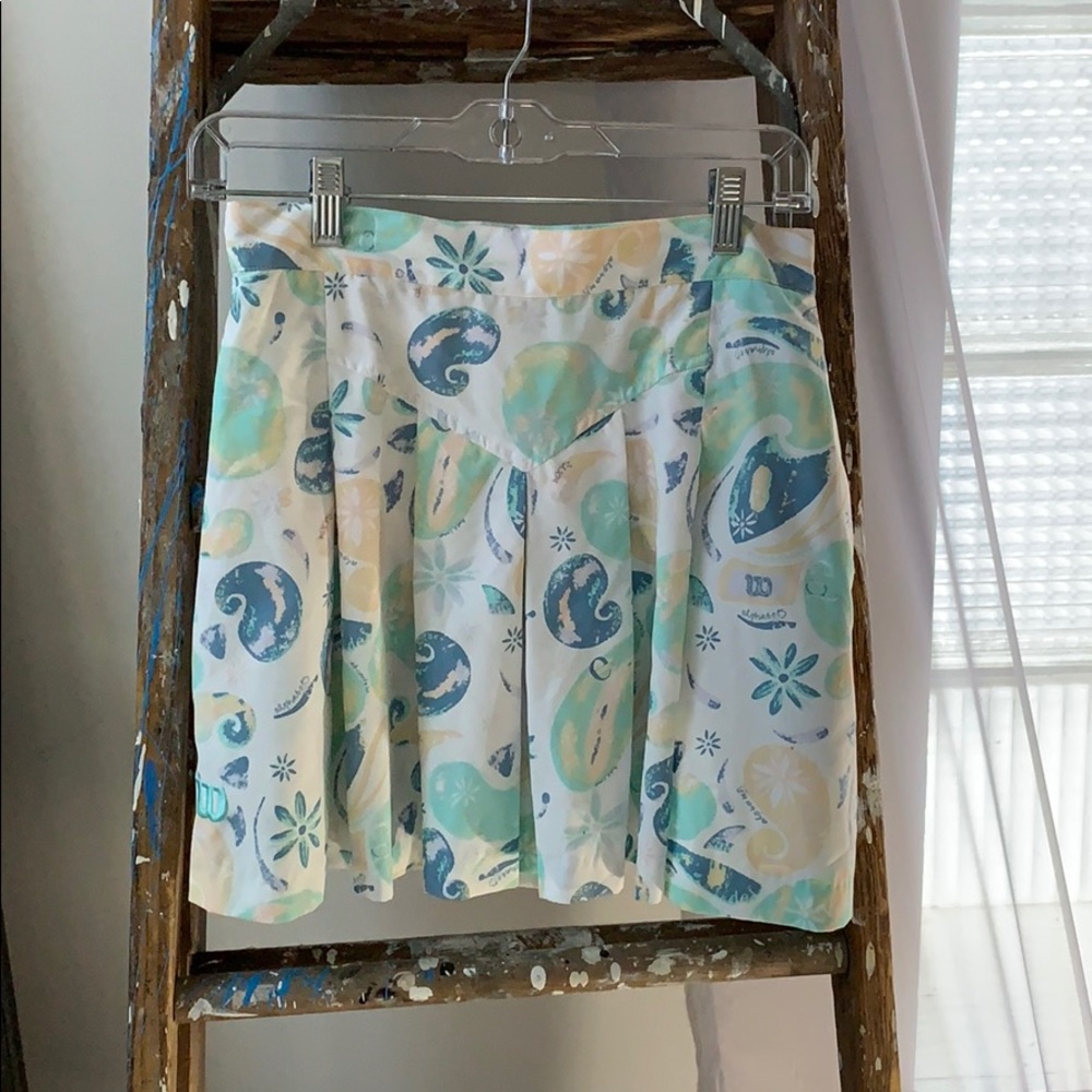 Pleated Wilson Skirt